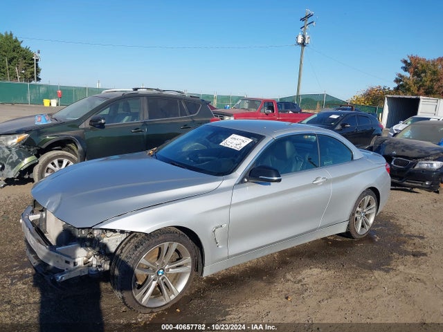 WBA3V7C5XEP771107 BMW 428i