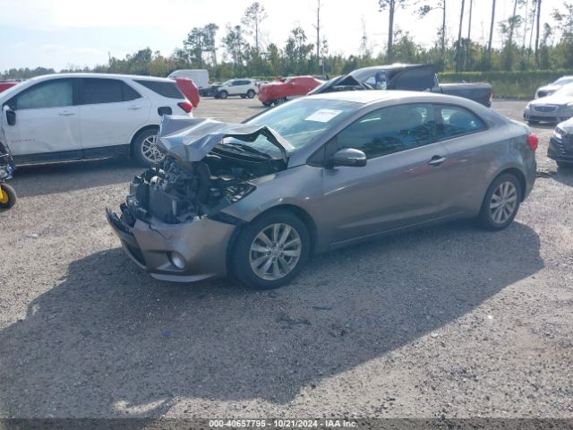 KNAFX6A87E5235306 KIA Forte Koup Ex