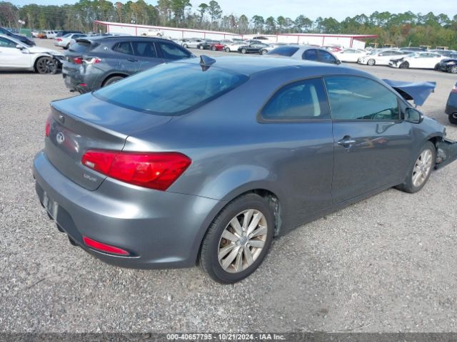 KNAFX6A87E5235306 KIA Forte Koup Ex