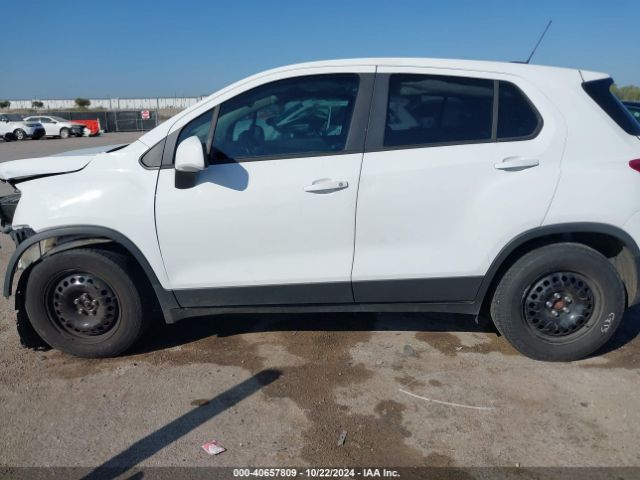3GNCJKSB9FL215674 Chevrolet Trax 1ls