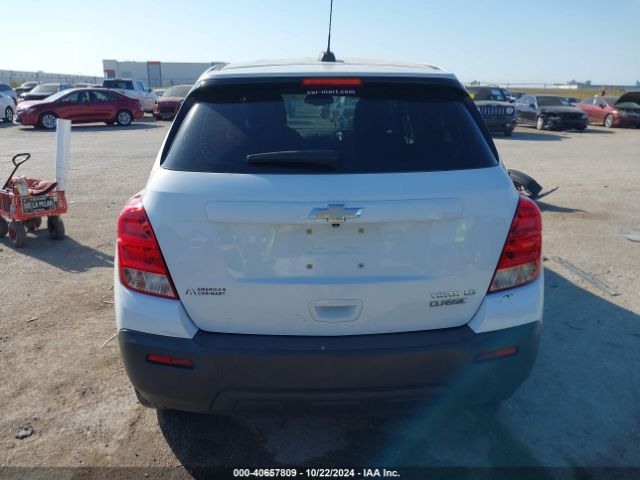 3GNCJKSB9FL215674 Chevrolet Trax 1ls