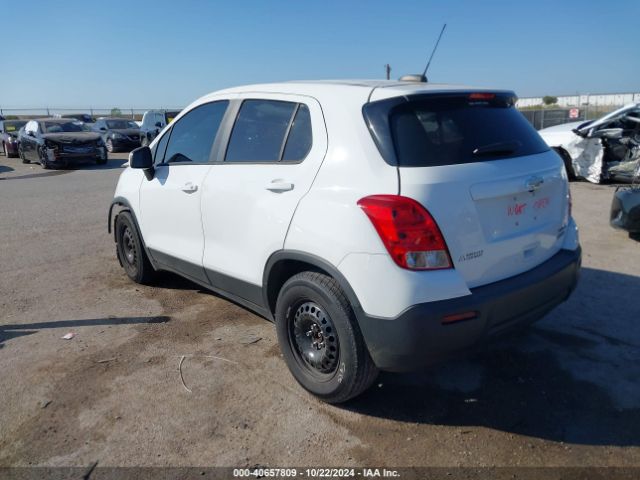 3GNCJKSB9FL215674 Chevrolet Trax 1ls