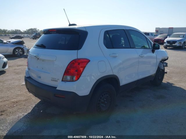 3GNCJKSB9FL215674 Chevrolet Trax 1ls