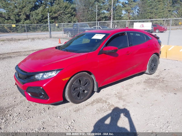 Honda CIVIC EX 2019 SHHFK7H61KU214925 Image 2