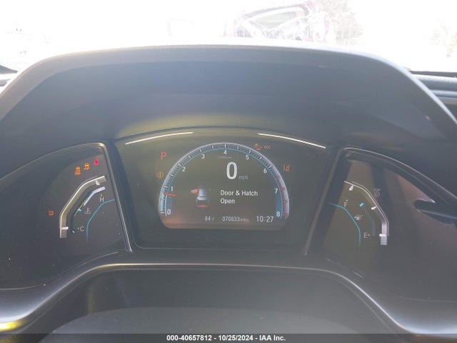 Honda CIVIC EX 2019 SHHFK7H61KU214925 Image 7