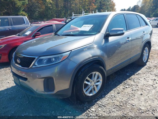 5XYKT3A6XEG477394 KIA SORENTO LX