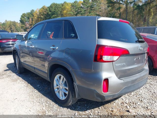 5XYKT3A6XEG477394 KIA SORENTO LX