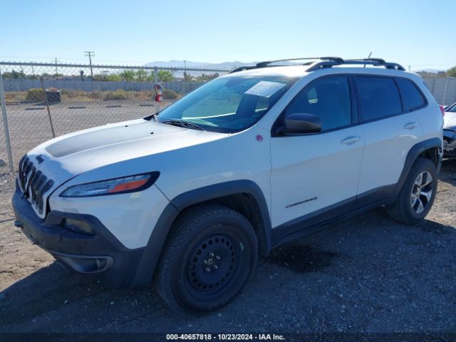 1C4PJMBS1FW785765 Jeep Cherokee Trailhawk