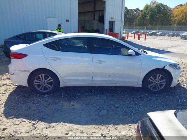 5NPD84LF3JH228600 Hyundai ELANTRA SEL