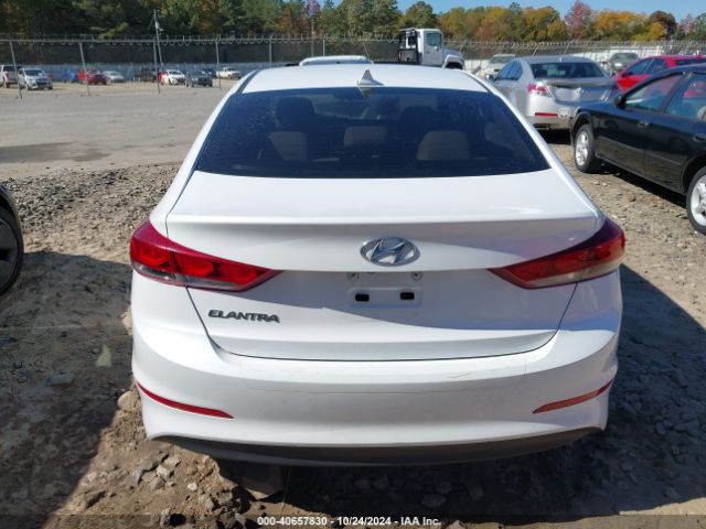 5NPD84LF3JH228600 Hyundai ELANTRA SEL