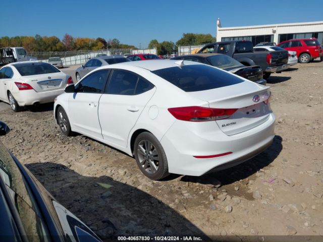 5NPD84LF3JH228600 Hyundai ELANTRA SEL