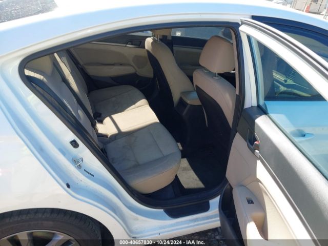 5NPD84LF3JH228600 Hyundai ELANTRA SEL