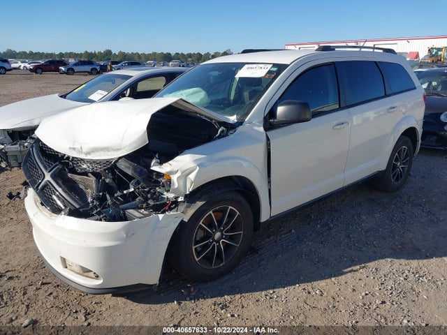 Dodge JOURNEY SE 2017 3C4PDCAB7HT637731 Image 2
