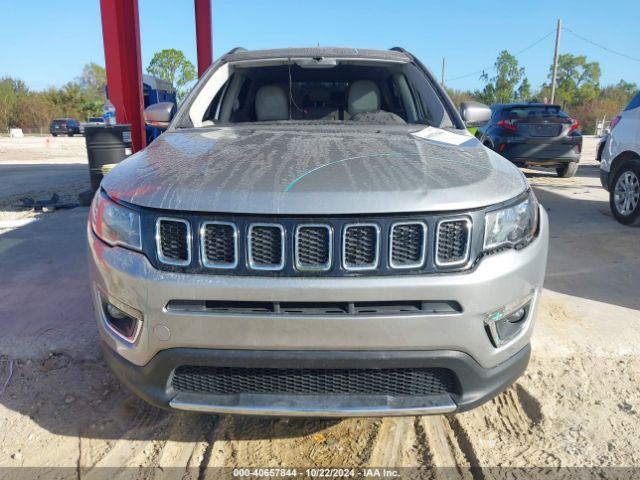 3C4NJCCB6LT128946 Jeep Compass Limited Fwd