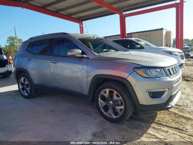 3C4NJCCB6LT128946 Jeep Compass Limited Fwd