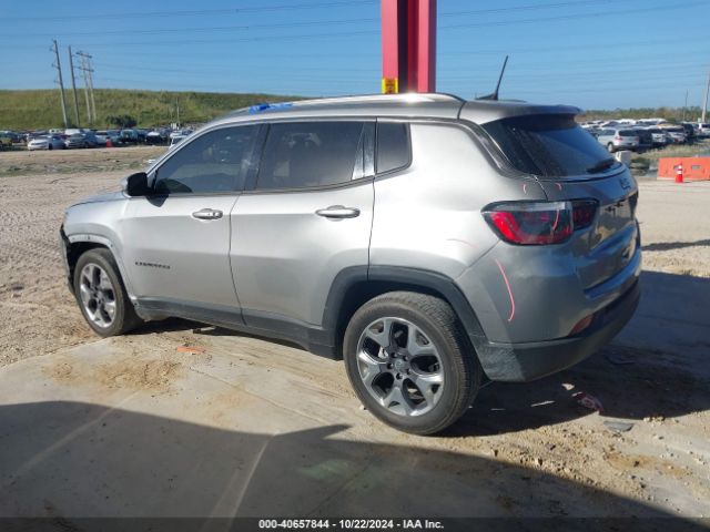 3C4NJCCB6LT128946 Jeep Compass Limited Fwd
