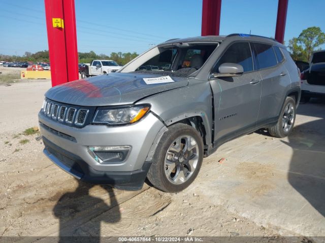 3C4NJCCB6LT128946 Jeep Compass Limited Fwd