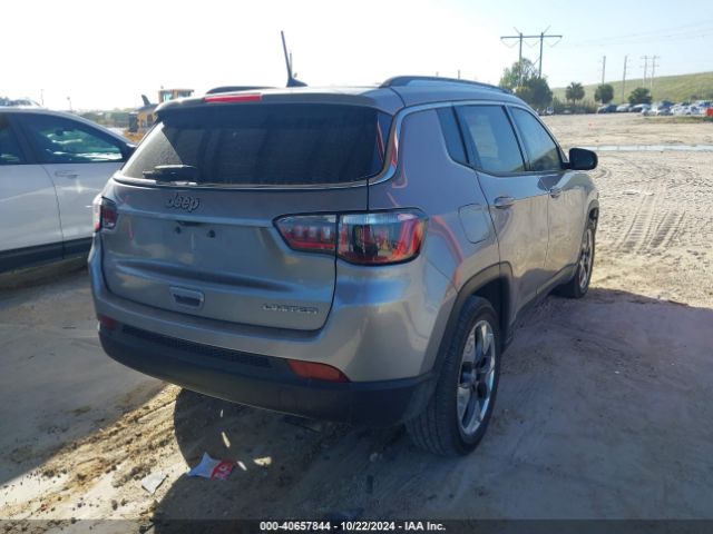 3C4NJCCB6LT128946 Jeep Compass Limited Fwd