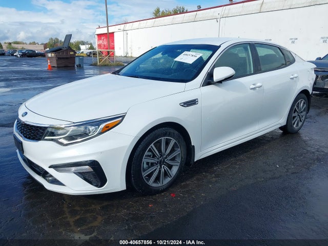 KIA OPTIMA EX 2019 5XXGU4L12KG339634 Image 2