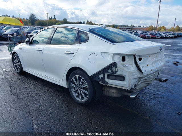 KIA OPTIMA EX 2019 5XXGU4L12KG339634 Image 3
