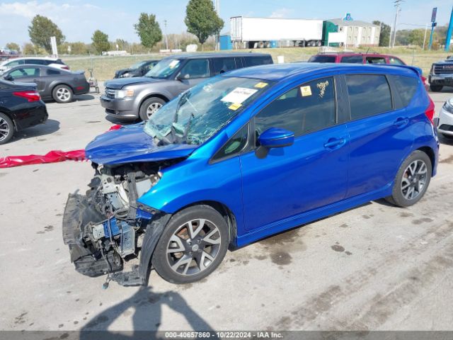 3N1CE2CP1FL377213 Nissan Versa Note Sr