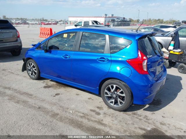 3N1CE2CP1FL377213 Nissan Versa Note Sr