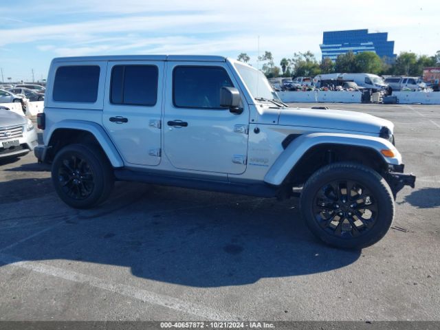 1C4JJXP63PW514081 Jeep Wrangler 4xe Sahara 4x4