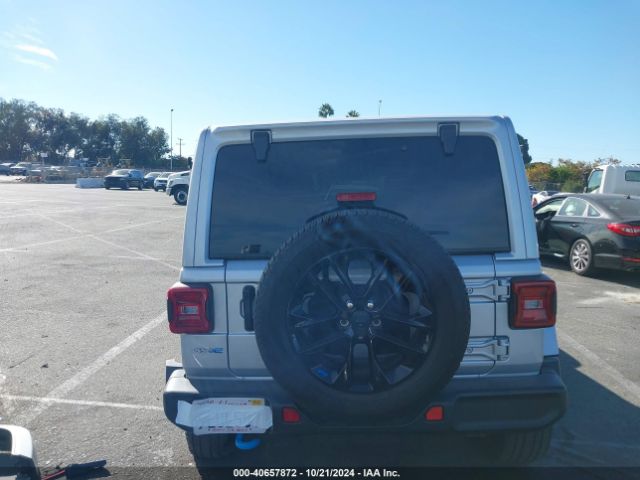 1C4JJXP63PW514081 Jeep Wrangler 4xe Sahara 4x4