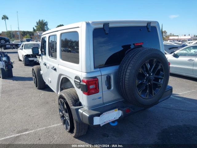 1C4JJXP63PW514081 Jeep Wrangler 4xe Sahara 4x4