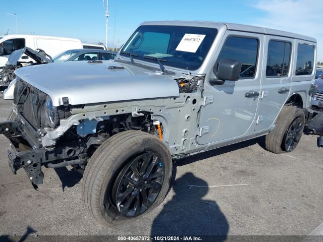 1C4JJXP63PW514081 Jeep Wrangler 4xe Sahara 4x4