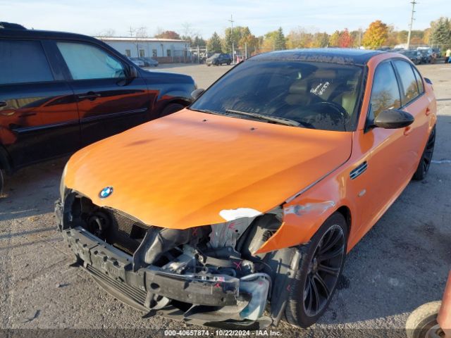 2008 BMW M5 WBSNB93528CX08832 Photo 1