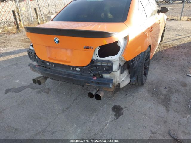 2008 BMW M5 WBSNB93528CX08832 Photo 3