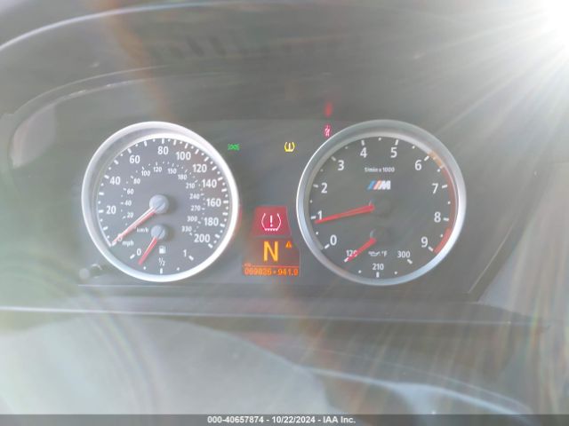 2008 BMW M5 WBSNB93528CX08832 Photo 6