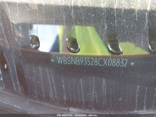 2008 BMW M5 WBSNB93528CX08832 Photo 8