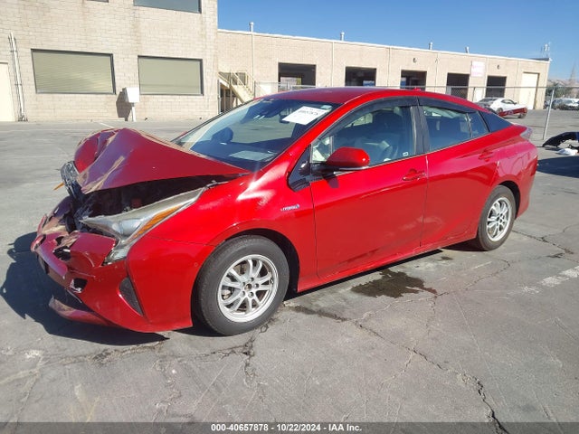 JTDKARFUXH3537781 Toyota Prius Three