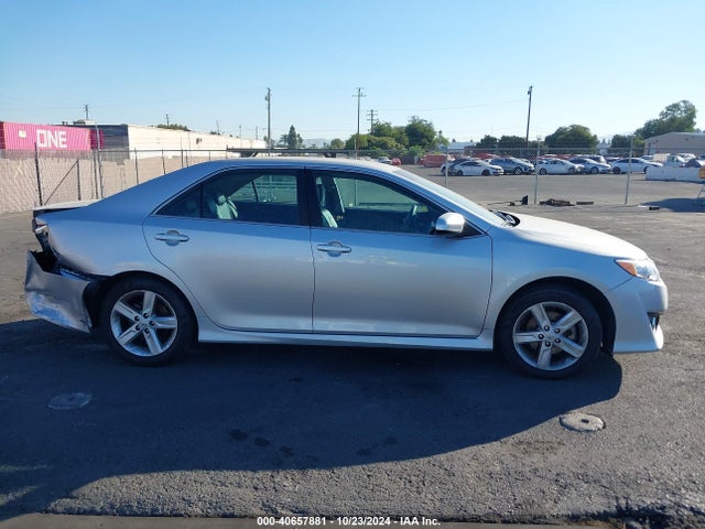 Toyota CAMRY SE 2014 4T1BF1FK4EU455127 Image 13