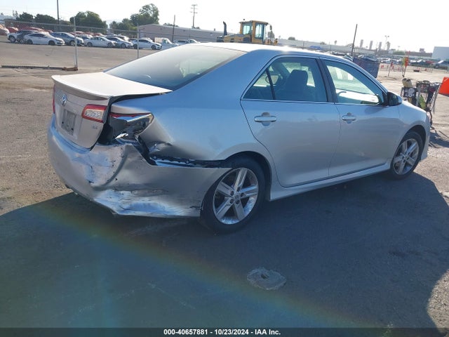 Toyota CAMRY SE 2014 4T1BF1FK4EU455127 Image 4