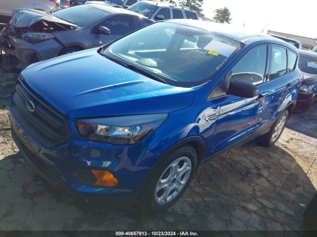 2019 FORD ESCAPE 1FMCU0F78KUA11020 Photo 1