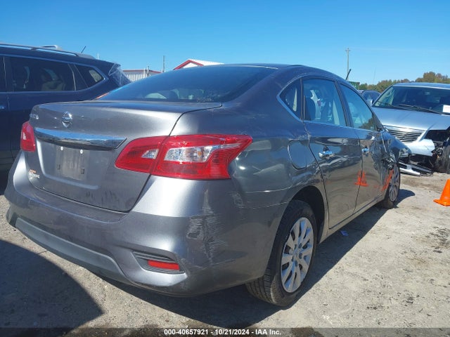 Nissan SENTRA S 2018 3N1AB7APXJY262718 Image 4