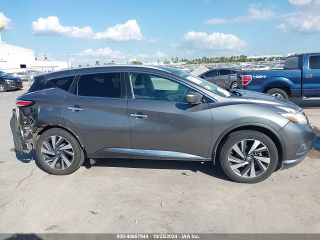 Nissan Murano Platinum 2016 5N1AZ2MGXGN124301 Image 13