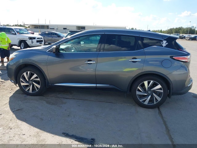 Nissan Murano Platinum 2016 5N1AZ2MGXGN124301 Image 14