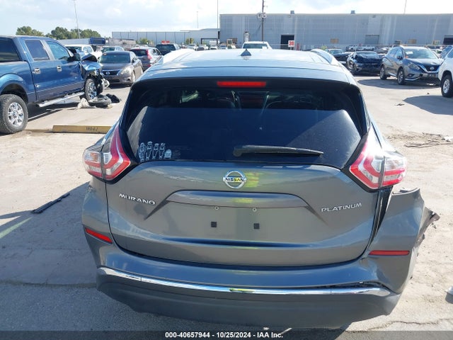 Nissan Murano Platinum 2016 5N1AZ2MGXGN124301 Image 16