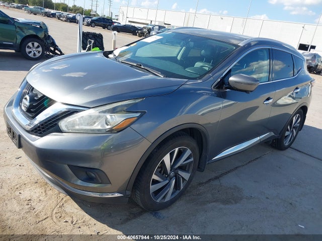 Nissan Murano Platinum 2016 5N1AZ2MGXGN124301 Image 2