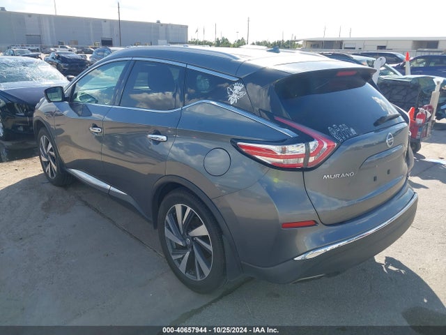 Nissan Murano Platinum 2016 5N1AZ2MGXGN124301 Image 3