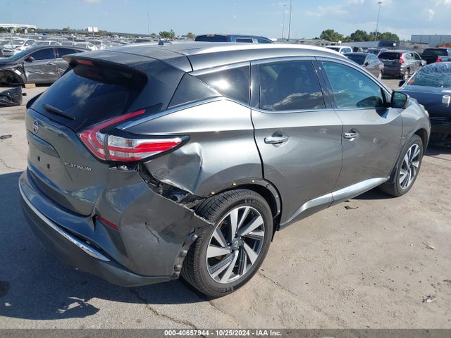 Nissan Murano Platinum 2016 5N1AZ2MGXGN124301 Image 4
