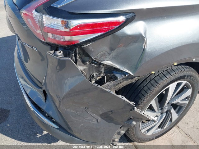 Nissan Murano Platinum 2016 5N1AZ2MGXGN124301 Image 6