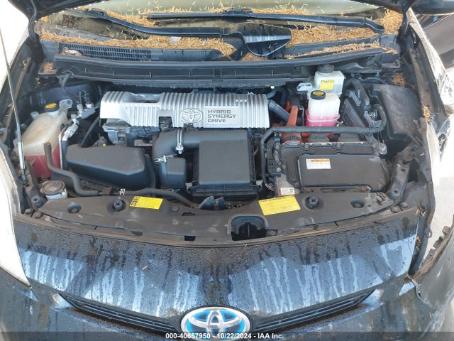 Toyota Prius Two 2014 JTDKN3DU9E1770420 Image 10