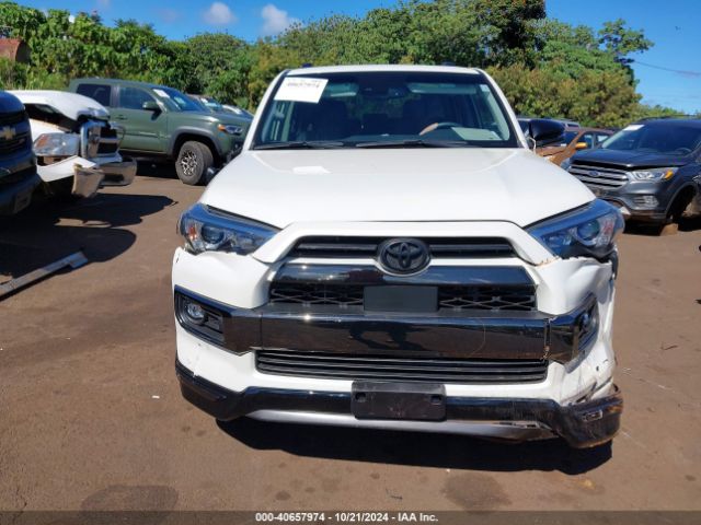 JTECU5JR5M5243660 Toyota 4runner Nightshade Special Edition