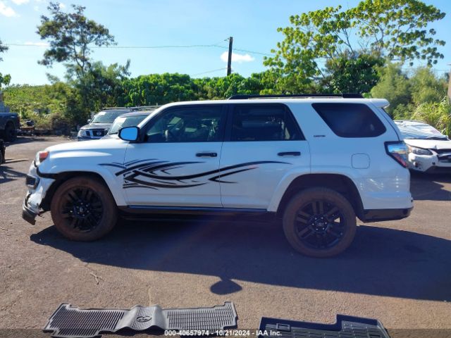 JTECU5JR5M5243660 Toyota 4runner Nightshade Special Edition