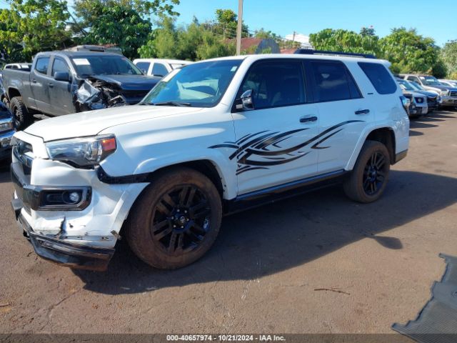 JTECU5JR5M5243660 Toyota 4runner Nightshade Special Edition